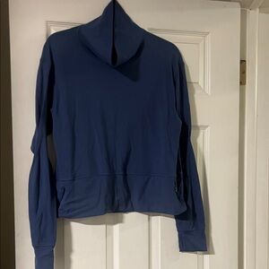 lululemon athletica Deep Blue Hooded Pullover